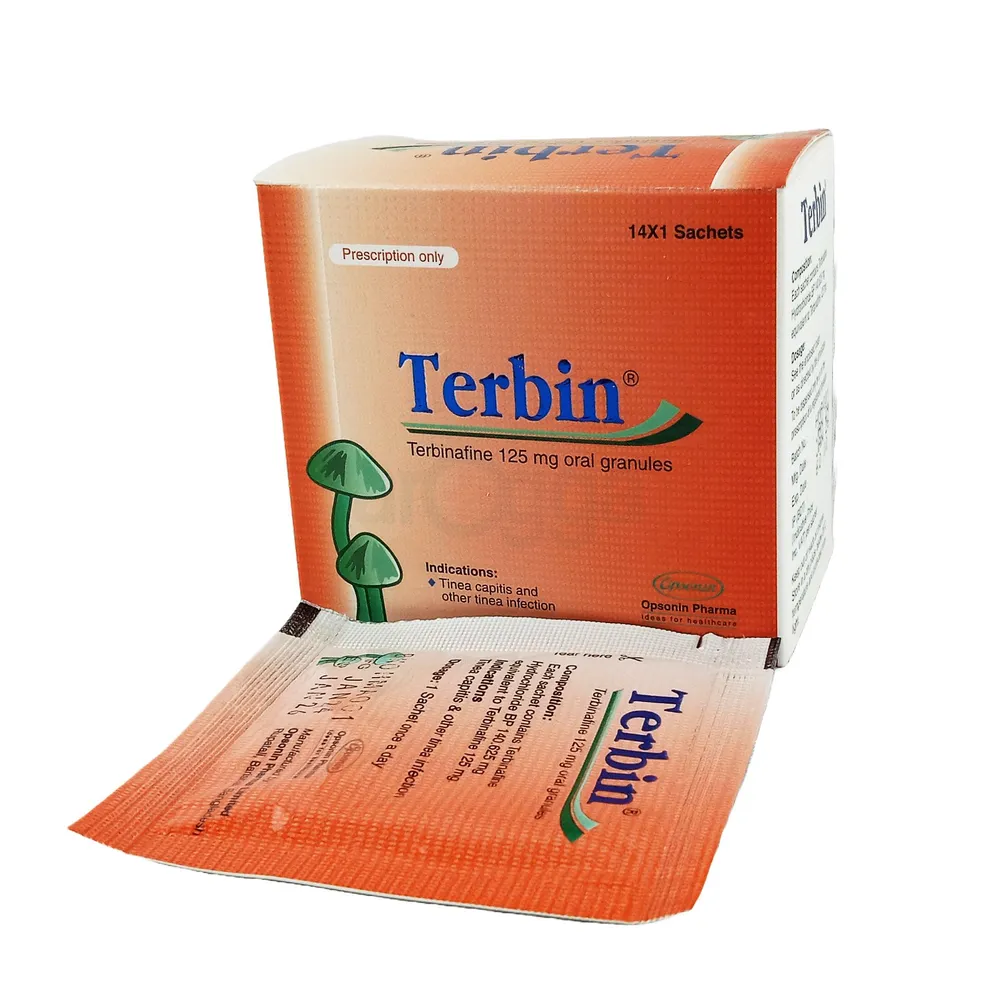 Sachet Terbin 125mg (14 Pcs)